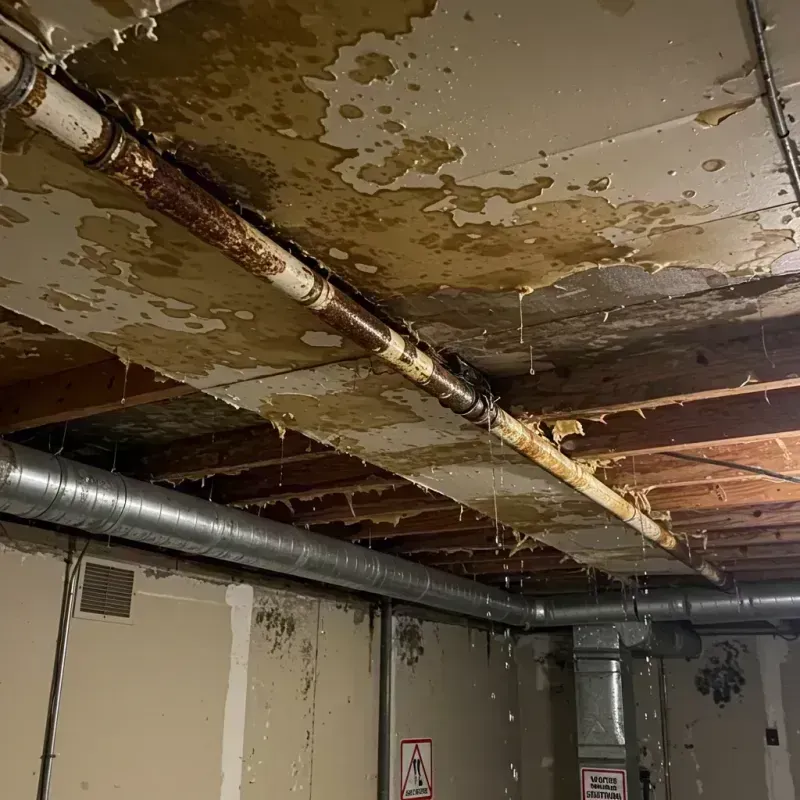 Ceiling Water Damage Repair in Ironton, OH